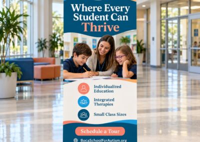 Boca-School-For-Autism_Pop-Up-Banner_Funderwoman_South-Florida-Nonprofit-Consultant