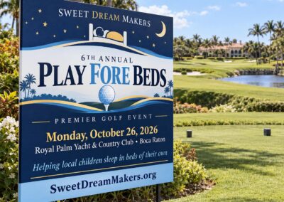 Sweet-Dream-Makers_Golf-Tournament-Sign_Funderwoman_South-Florida-Nonprofit-Consultant